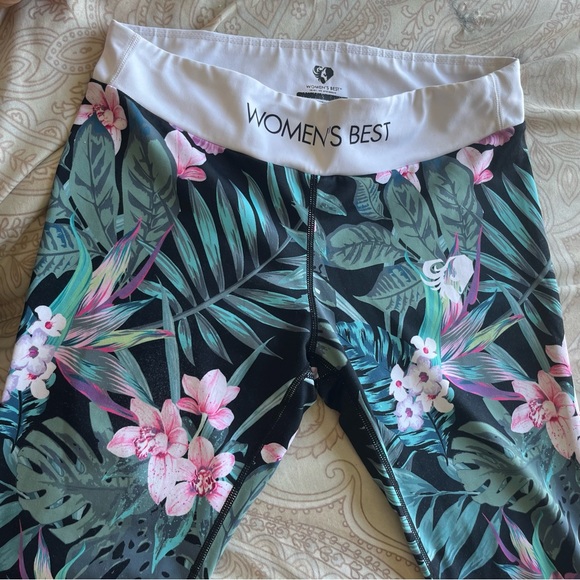 Tropical Print Leggings - Picture 7 of 11
